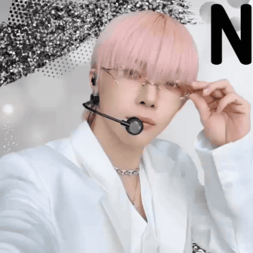 Behind-the-scenes cut of Nicholas (&TEAM)