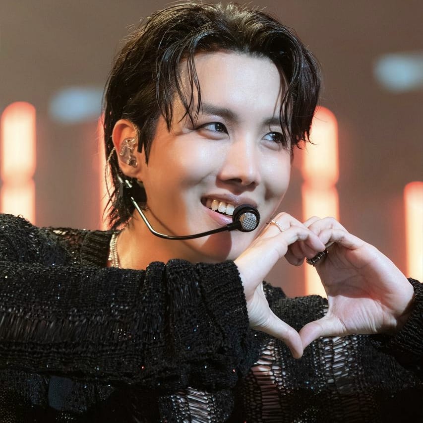 Recent activity shot of j-hope (BTS)