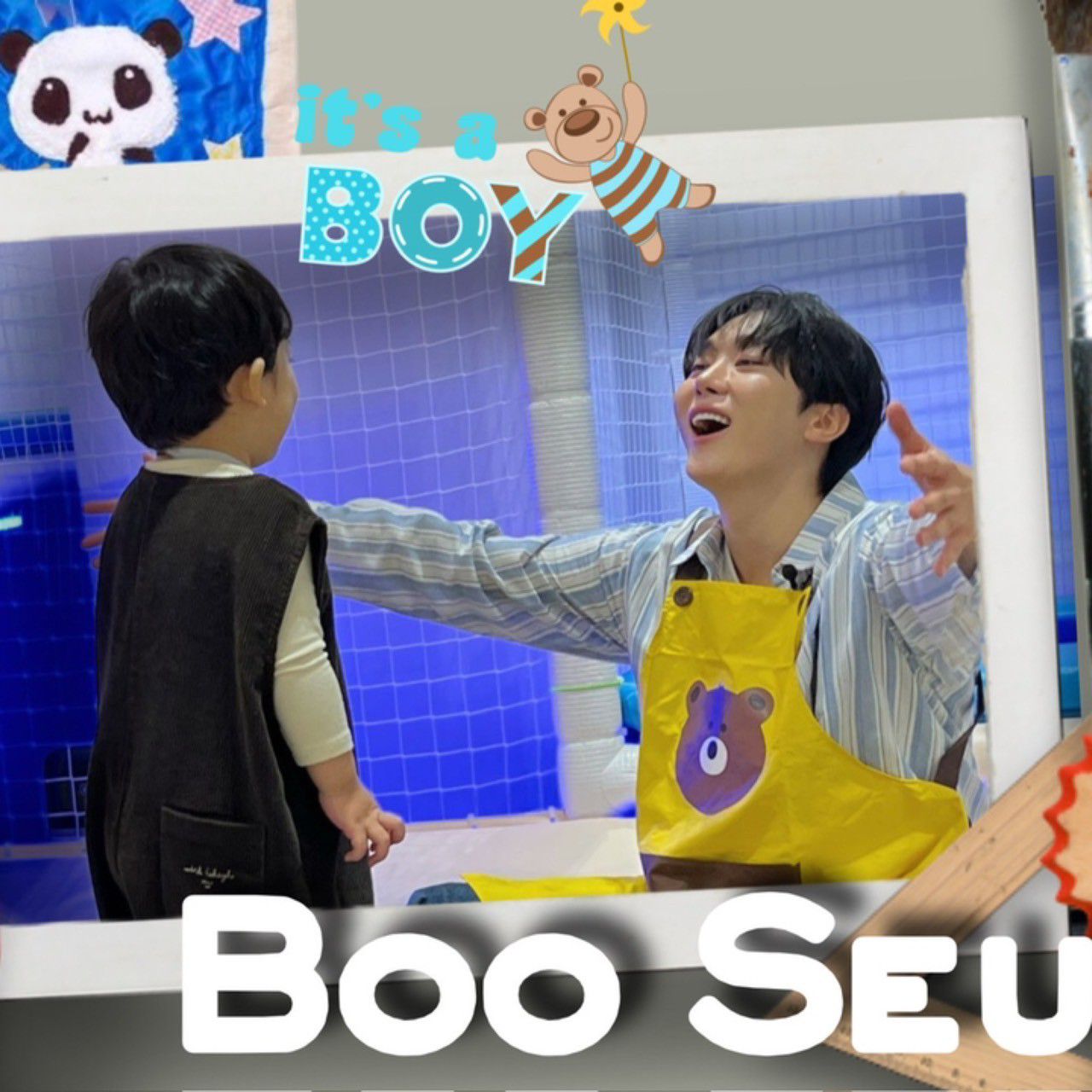 勝寛 (SEVENTEEN)的幕後花絮