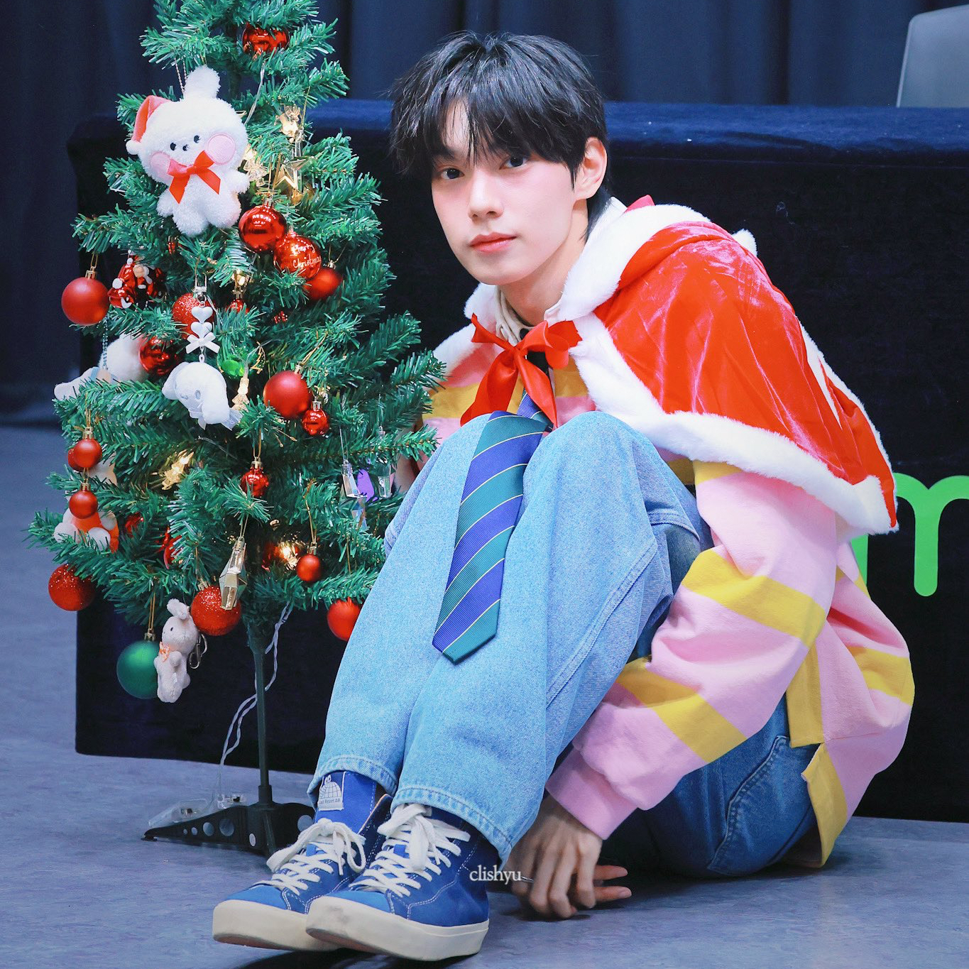 Behind-the-scenes cut of Chuei Liyu