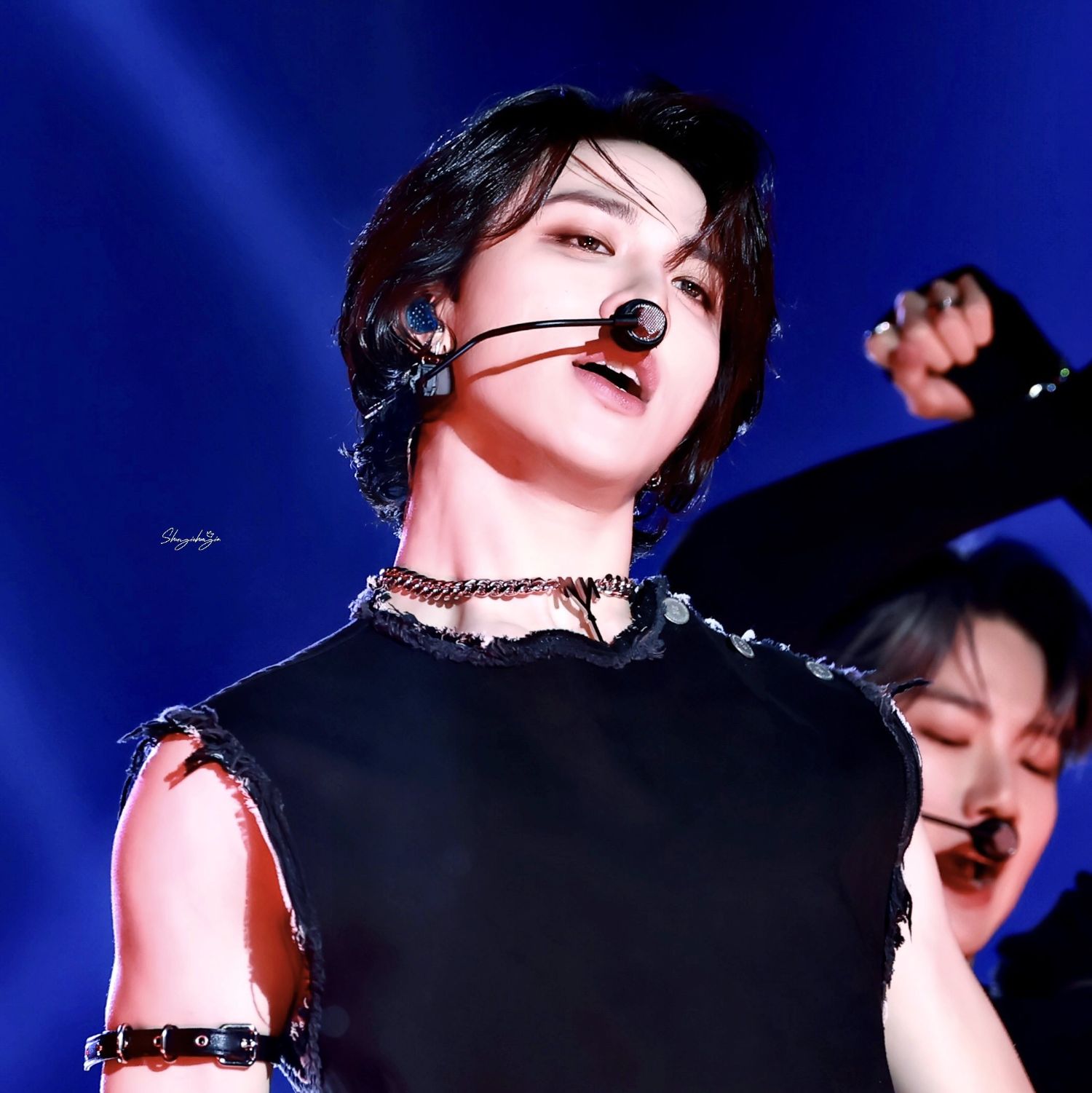 A moment captured by So Junghwan (TREASURE)'s fan