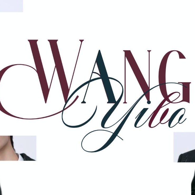 Behind-the-scenes cut of Wang Yibo