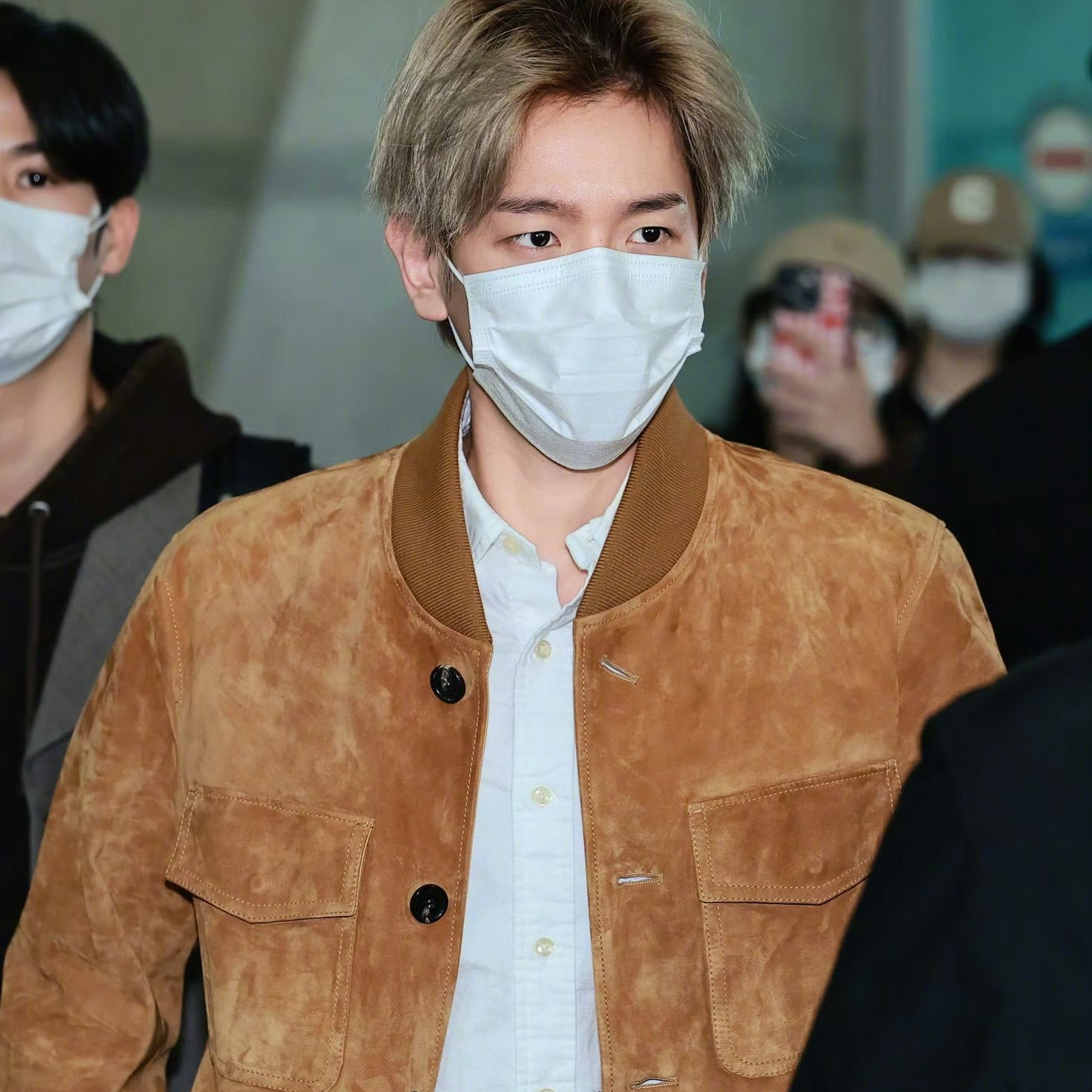 伯賢 (EXO)的最新活動照片