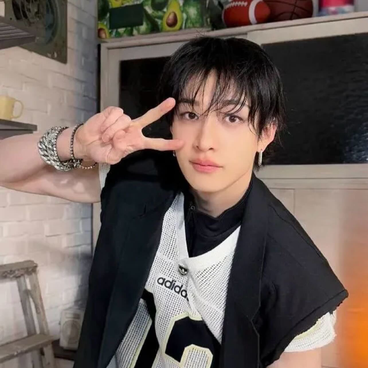 Latest photo of Bang Chan (Stray Kids)