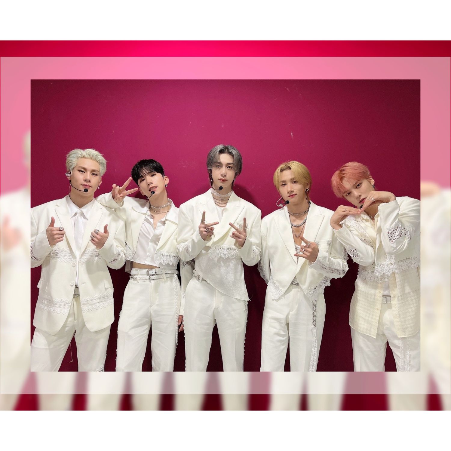 Behind-the-scenes cut of MONSTA X