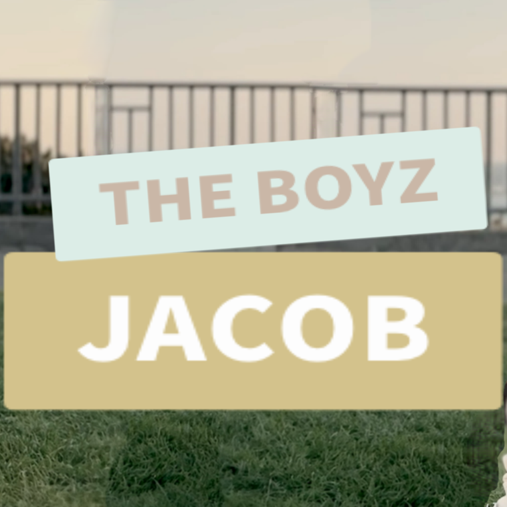 A moment captured by Jacob (THE BOYZ)'s fan