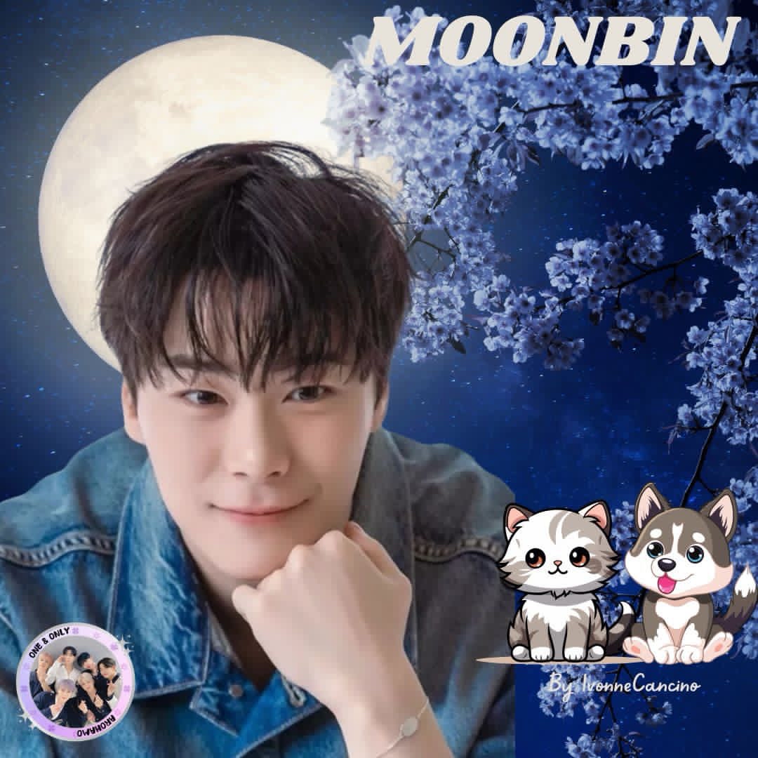 Recent activity shot of Moonbin (ASTRO)