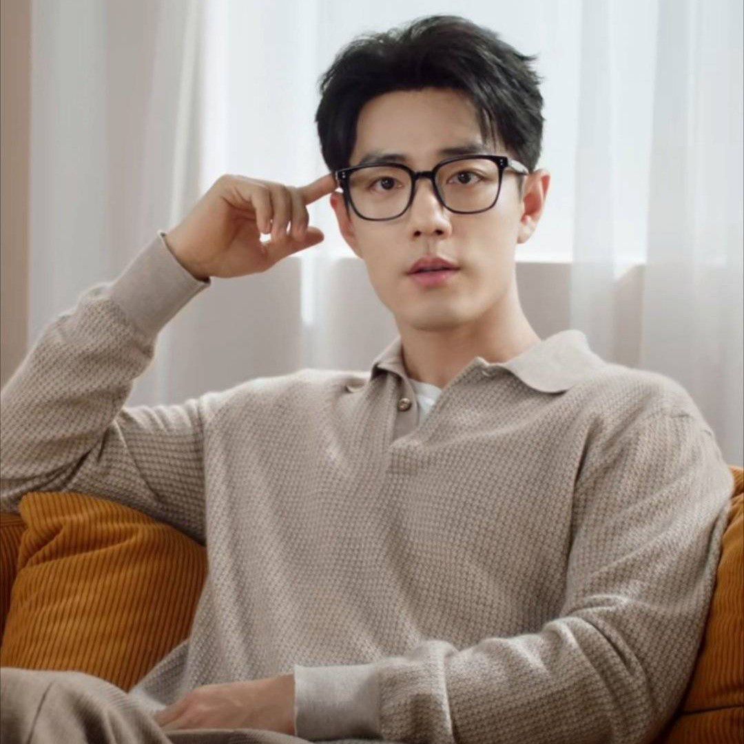 肖戦の舞台裏ショット