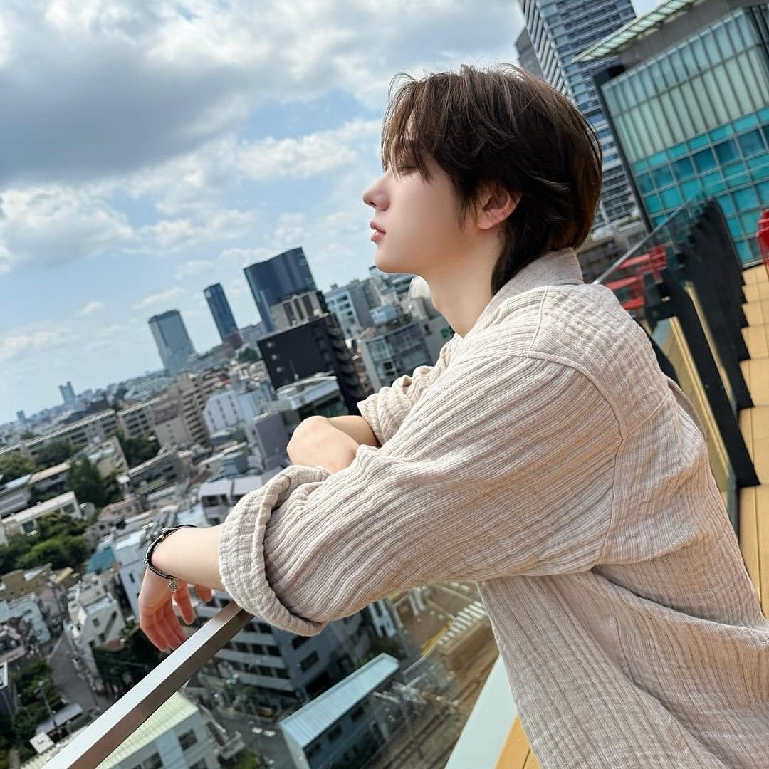 Recent activity shot of Sungho (BOYNEXTDOOR)