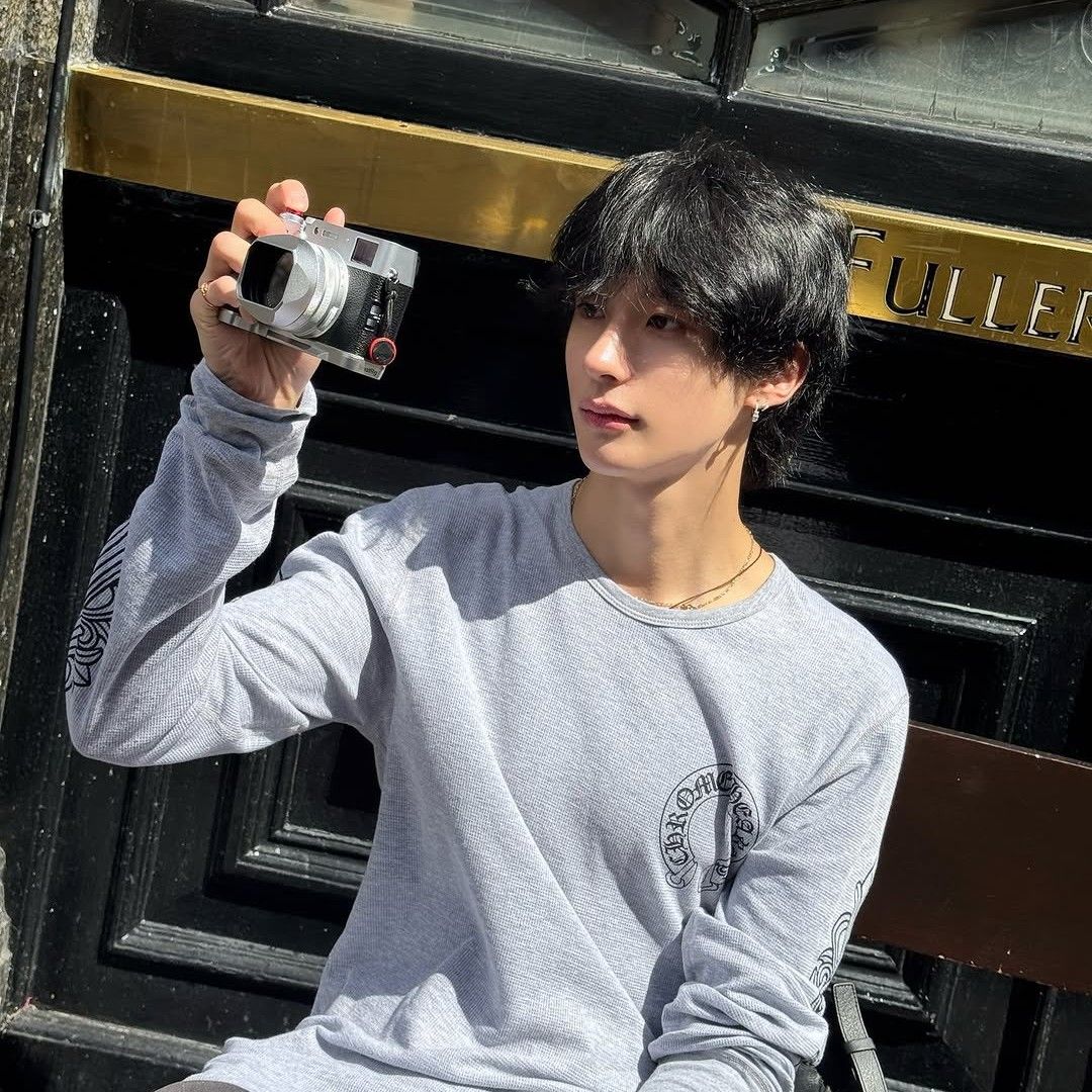 Recent activity shot of Anton (RIIZE)