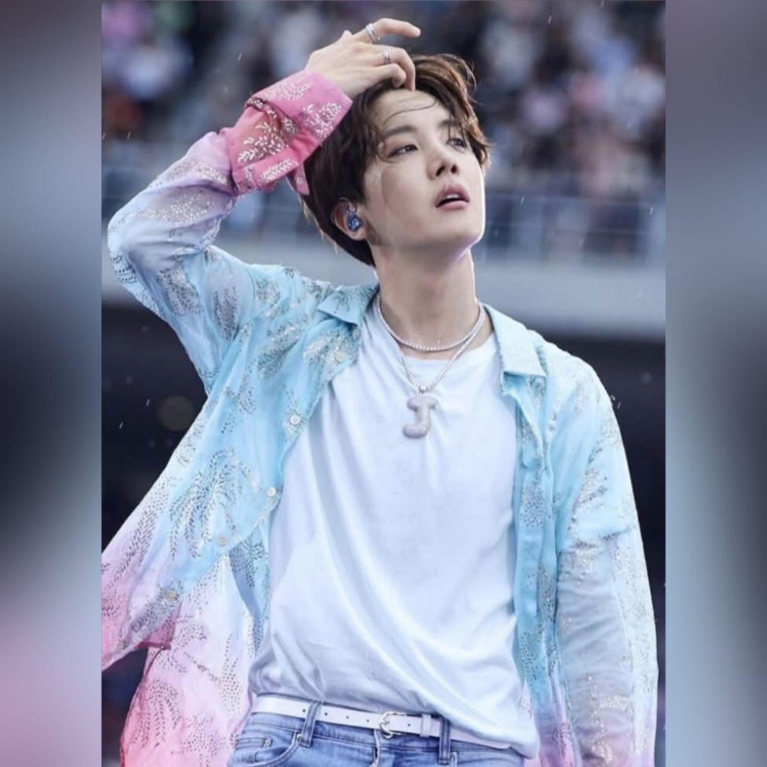 Recent activity shot of j-hope (BTS)