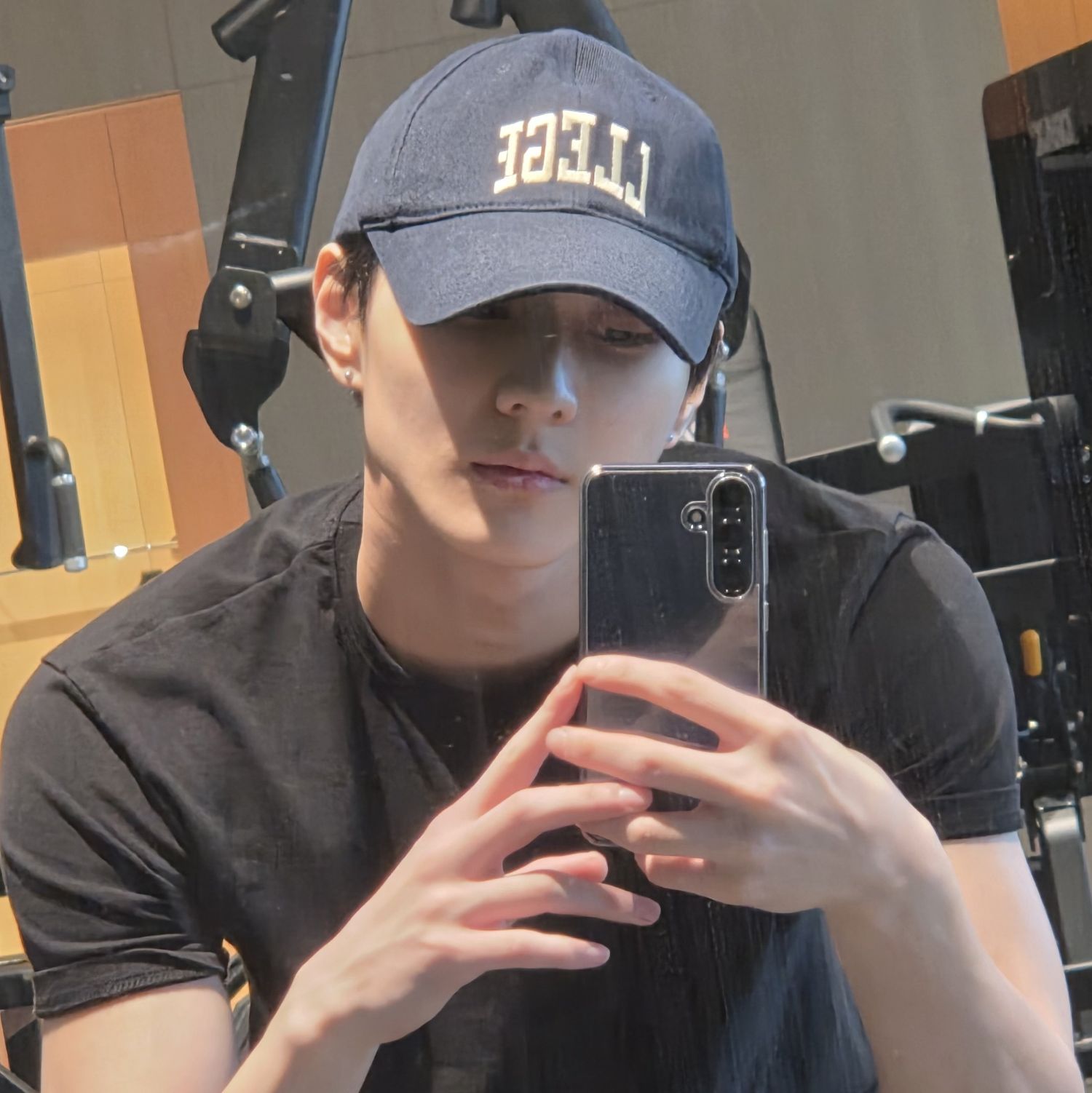 Behind-the-scenes cut of Jungwon (ENHYPEN)