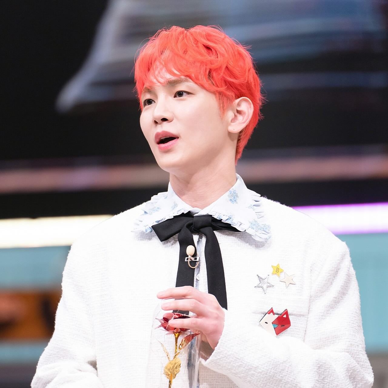 Recent activity shot of Key (SHINee)