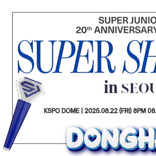 Behind-the-scenes cut of Donghae (Super Junior)