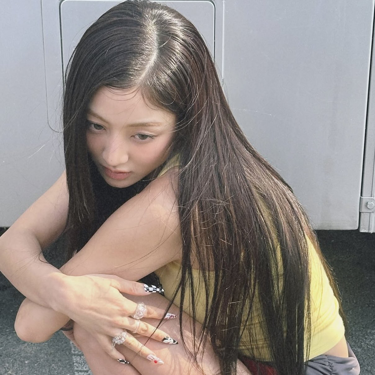 A moment captured by Jihyo (TWICE)'s fan