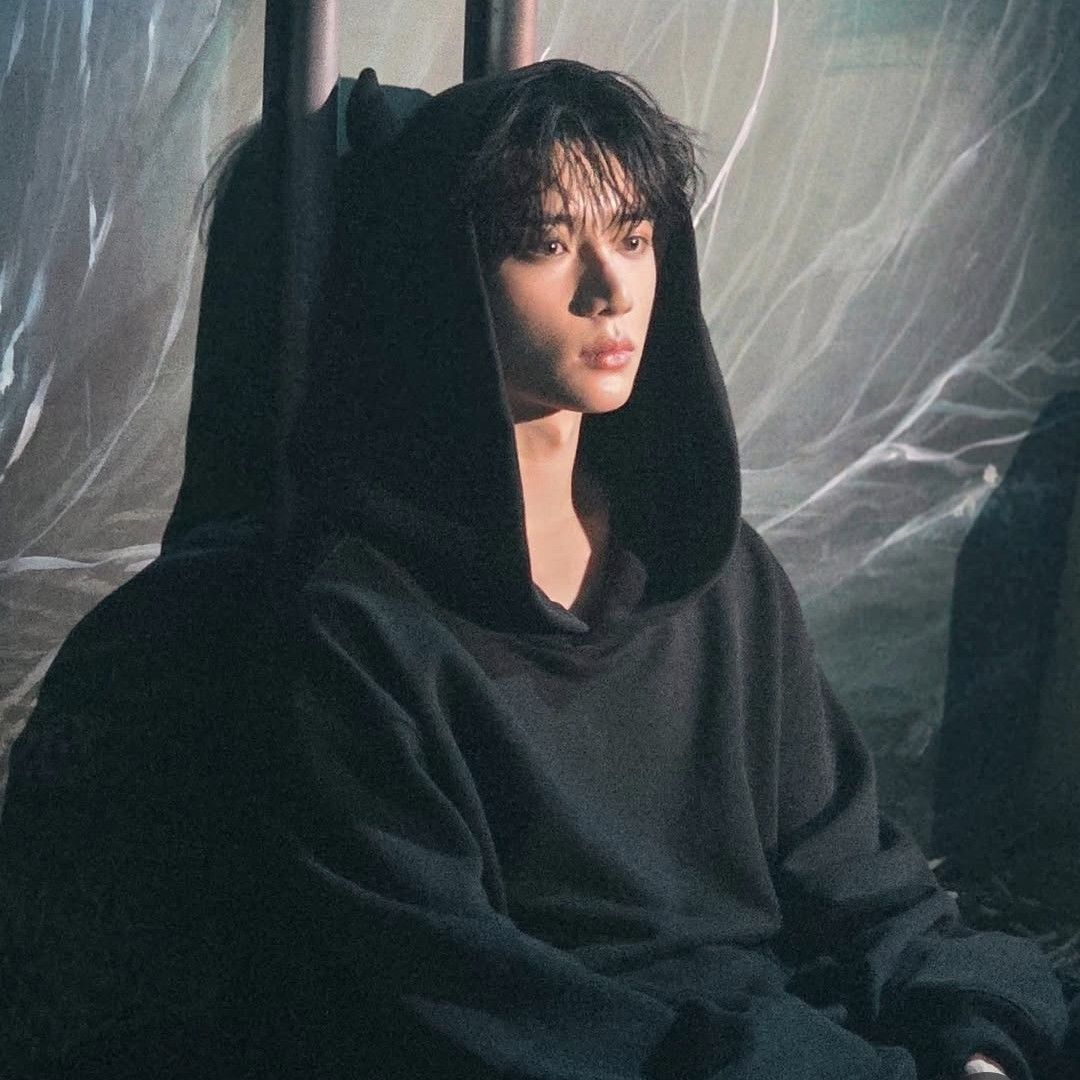 Behind-the-scenes cut of Beomgyu (TOMORROW X TOGETHER)