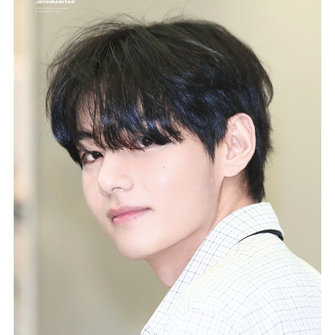 Momen yang diabadikan oleh penggemar V (BTS)