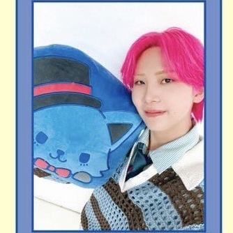 Recent activity shot of Kawashiri Ren (JO1)