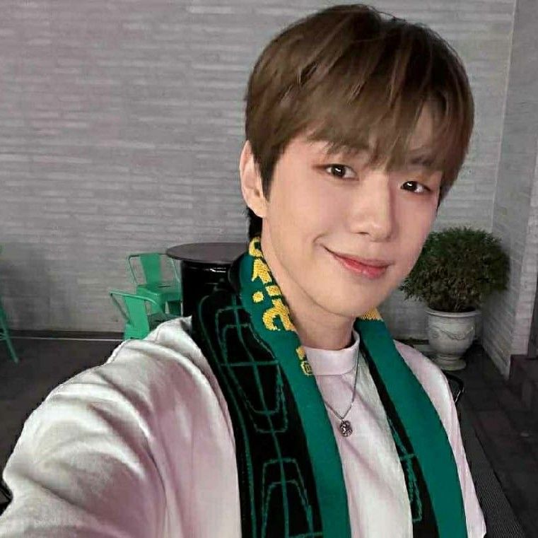 Momen yang diabadikan oleh penggemar Kang Daniel