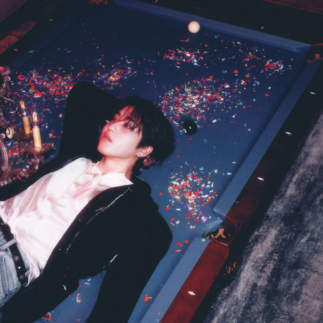 Foto terbaru HAN (Stray Kids)