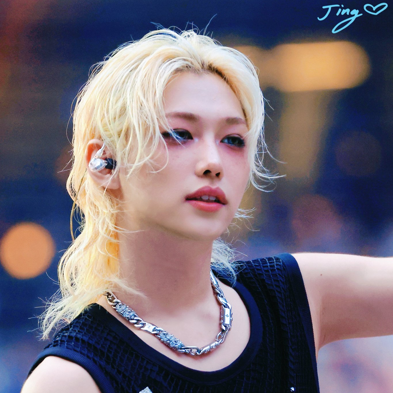 Foto terbaru Felix (Stray Kids)