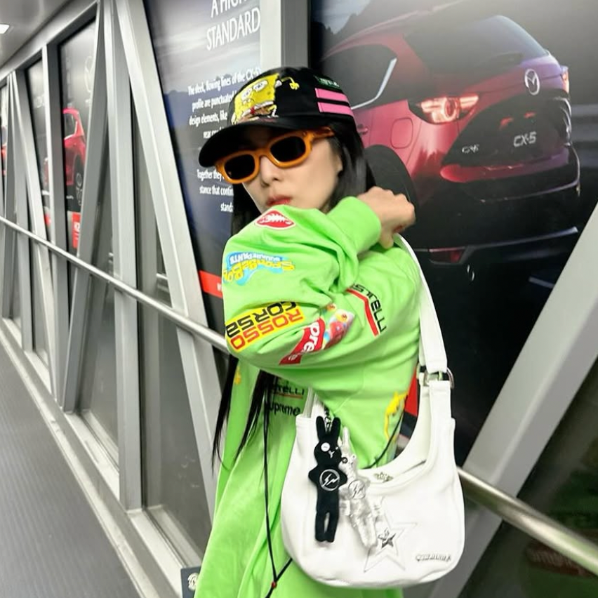Latest photo of Sandara Park (2NE1)