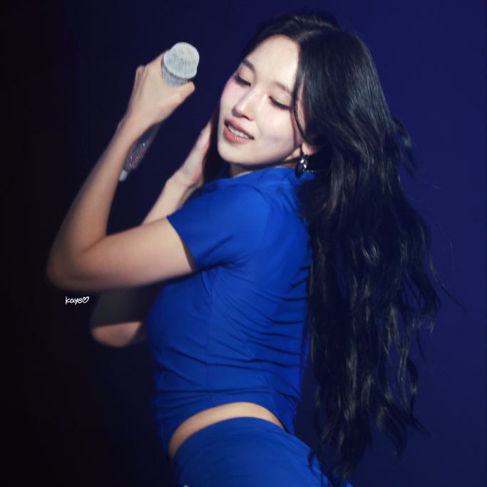 Mina (TWICE)的幕後花絮