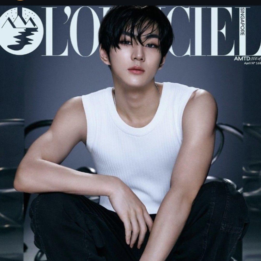 Recent activity shot of Jungwon (ENHYPEN)
