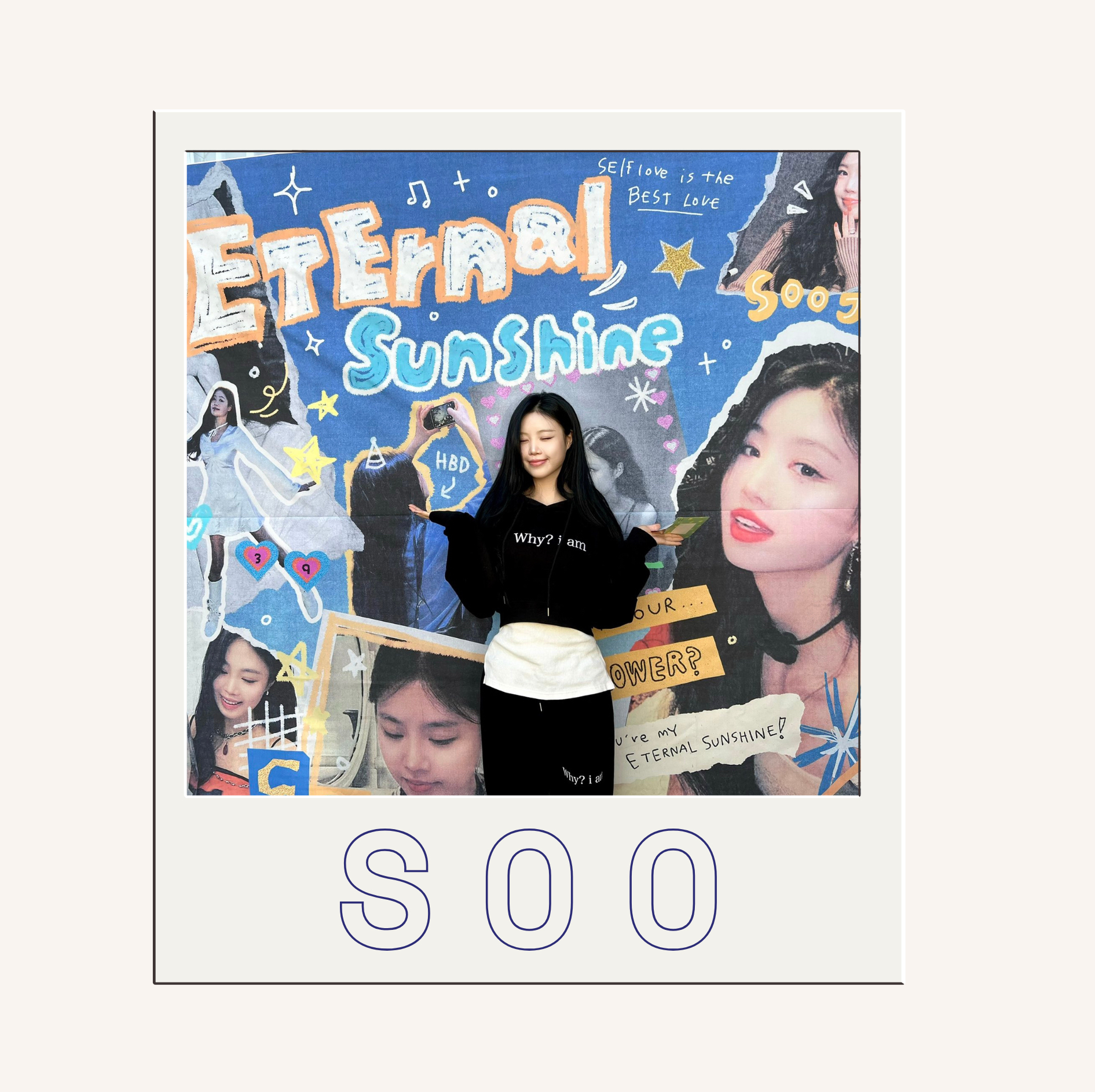 Behind-the-scenes cut of Soojin