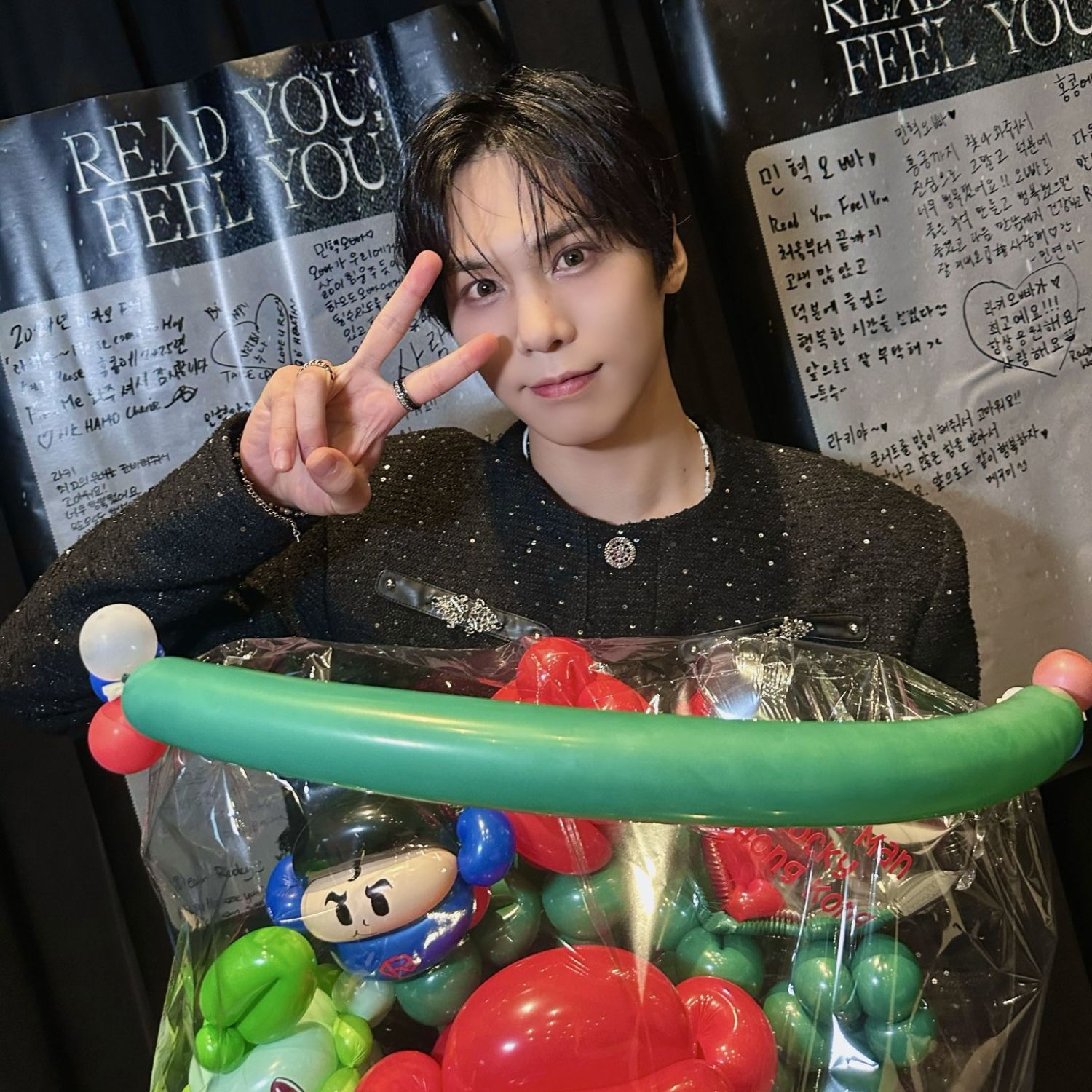 Potret di balik layar Rocky