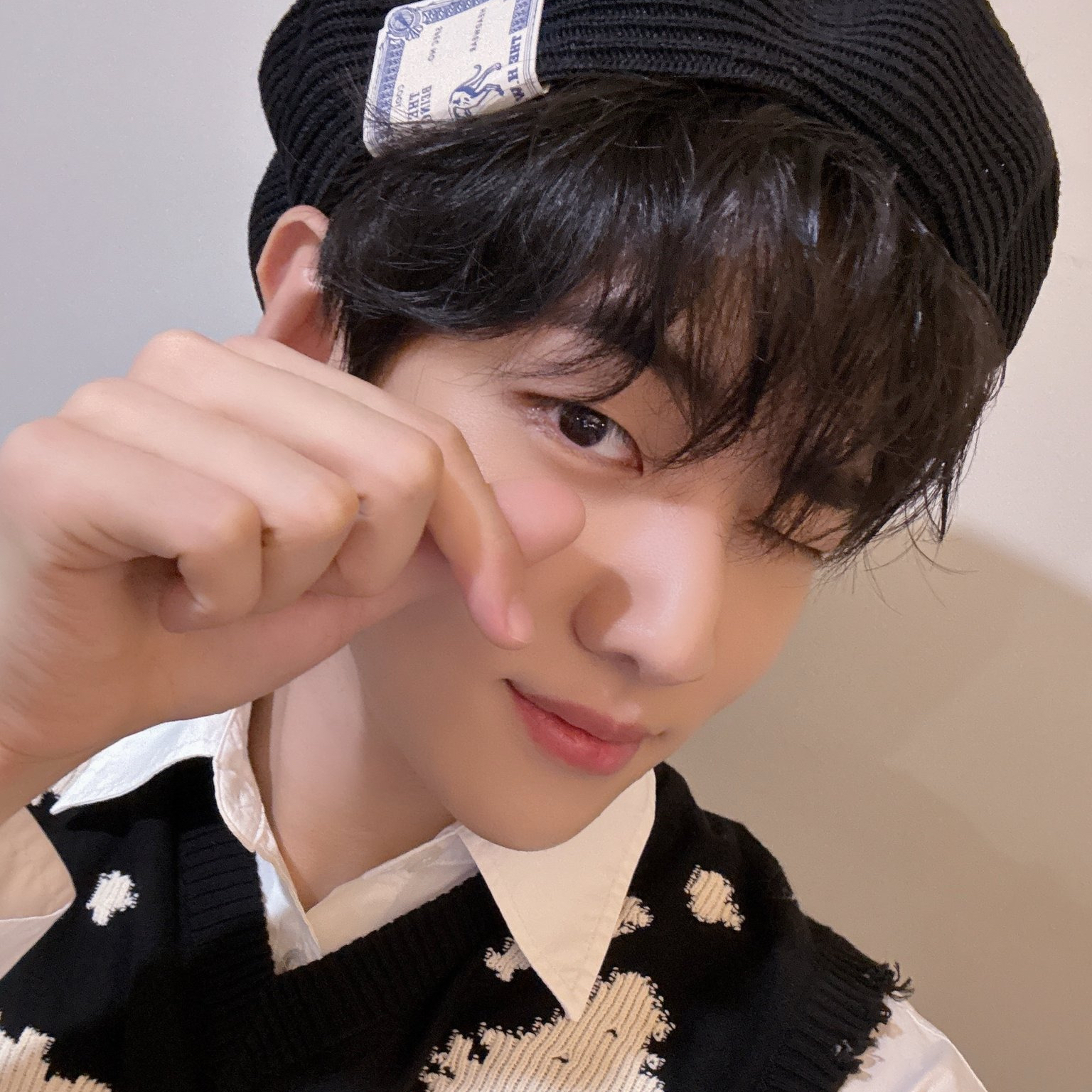 Momen yang diabadikan oleh penggemar Jaechan (DKZ)