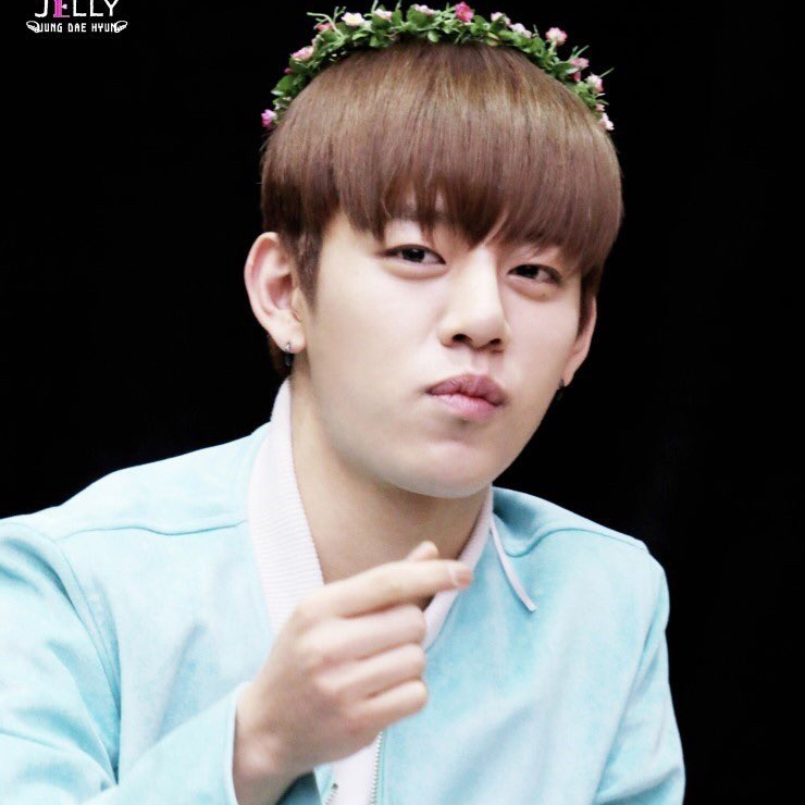 A moment captured by Daehyun (B.A.P)'s fan