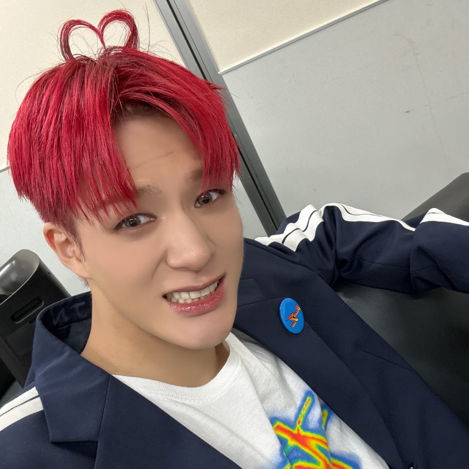 A moment captured by Jeno (NCT DREAM)'s fan