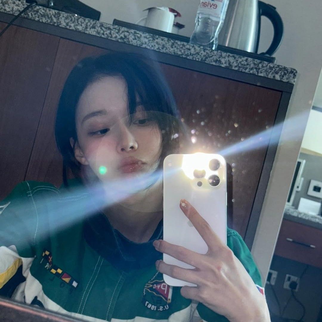 윈터 (에스파)의 비하인드 컷