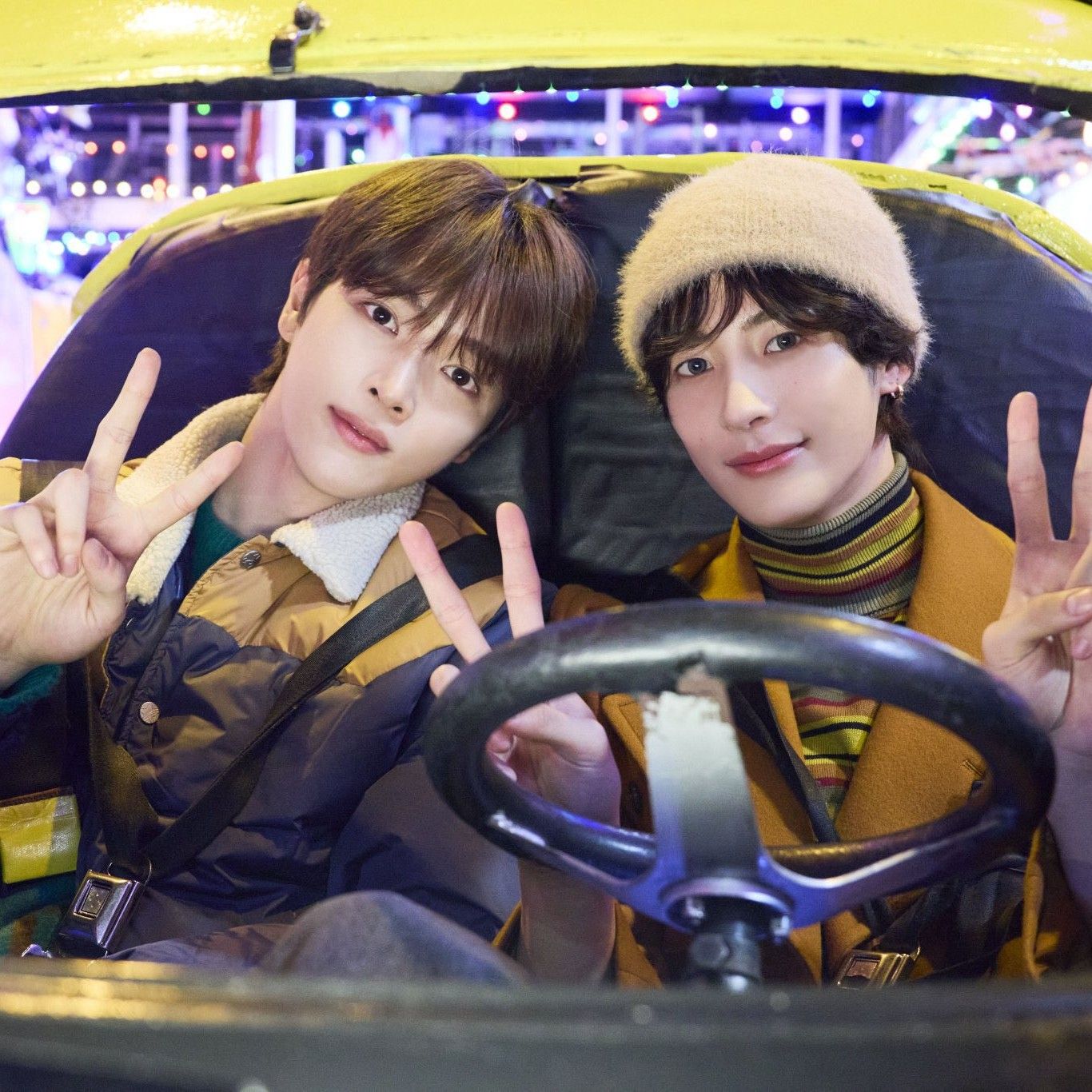 A moment captured by Anton (RIIZE)'s fan