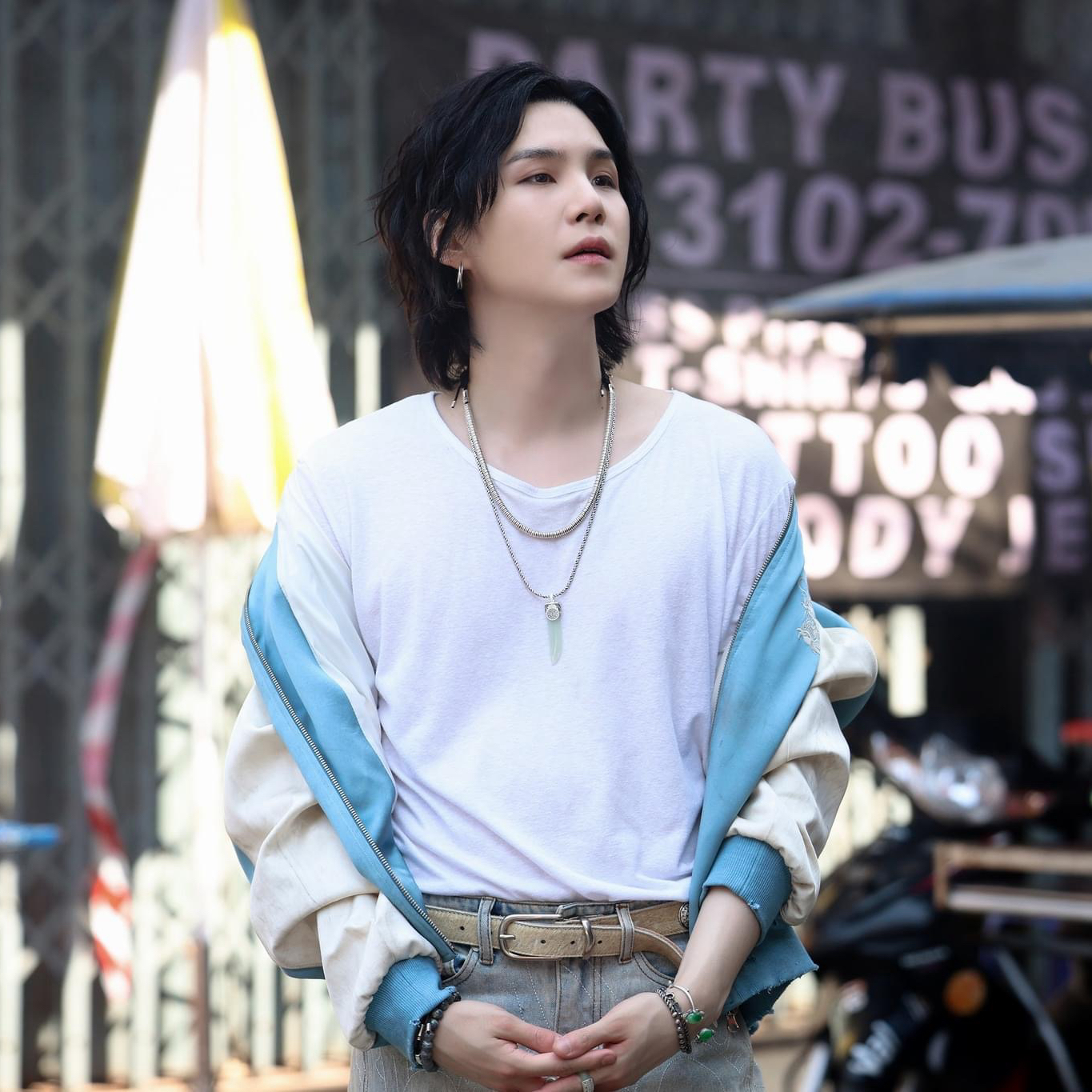 Momen yang diabadikan oleh penggemar SUGA (BTS)