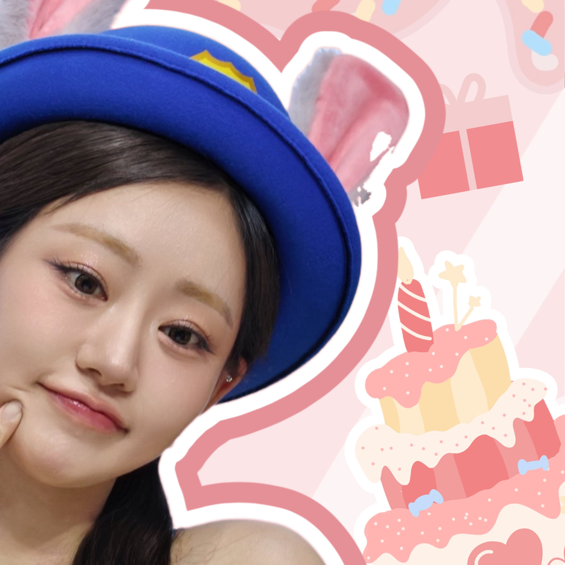 A moment captured by Julie (KISS OF LIFE)'s fan