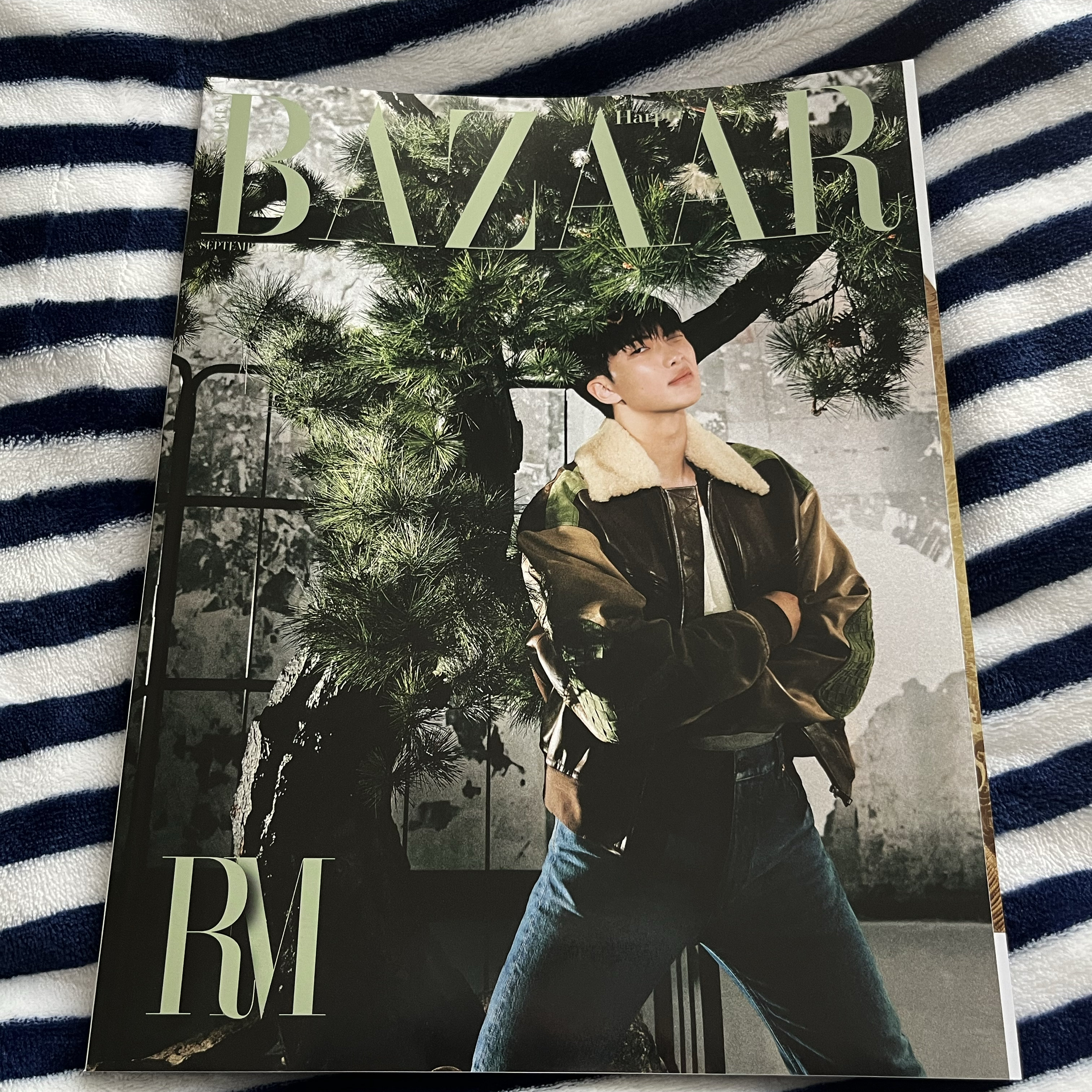 Latest photo of RM (BTS)