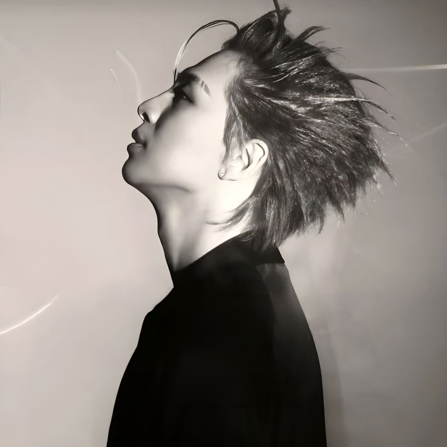 A moment captured by Taeyang (BIGBANG)'s fan