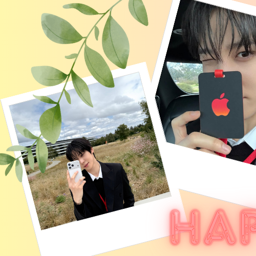 Recent activity shot of Yunho (ATEEZ)