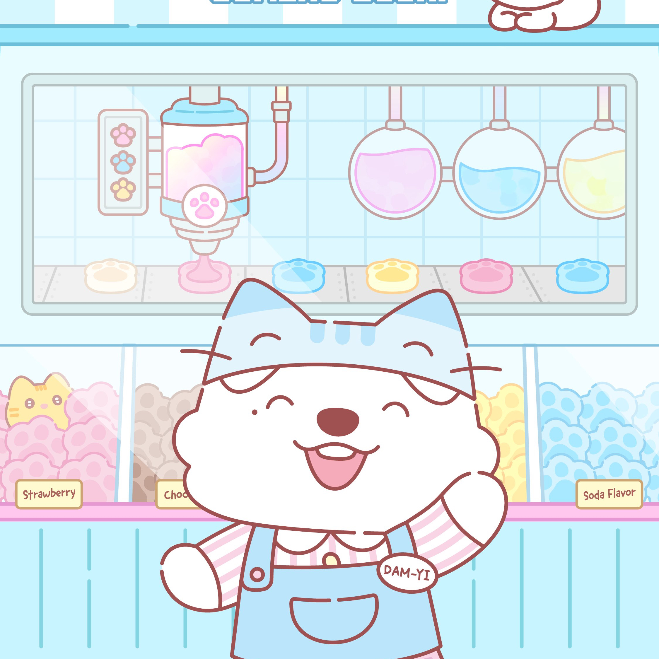 Recent activity shot of Kang Daniel
