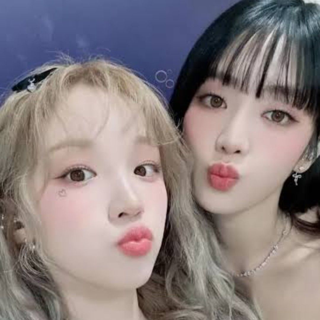 Behind-the-scenes cut of Yuqi (i-dle)
