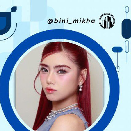 Recent activity shot of Mikha (BINI)