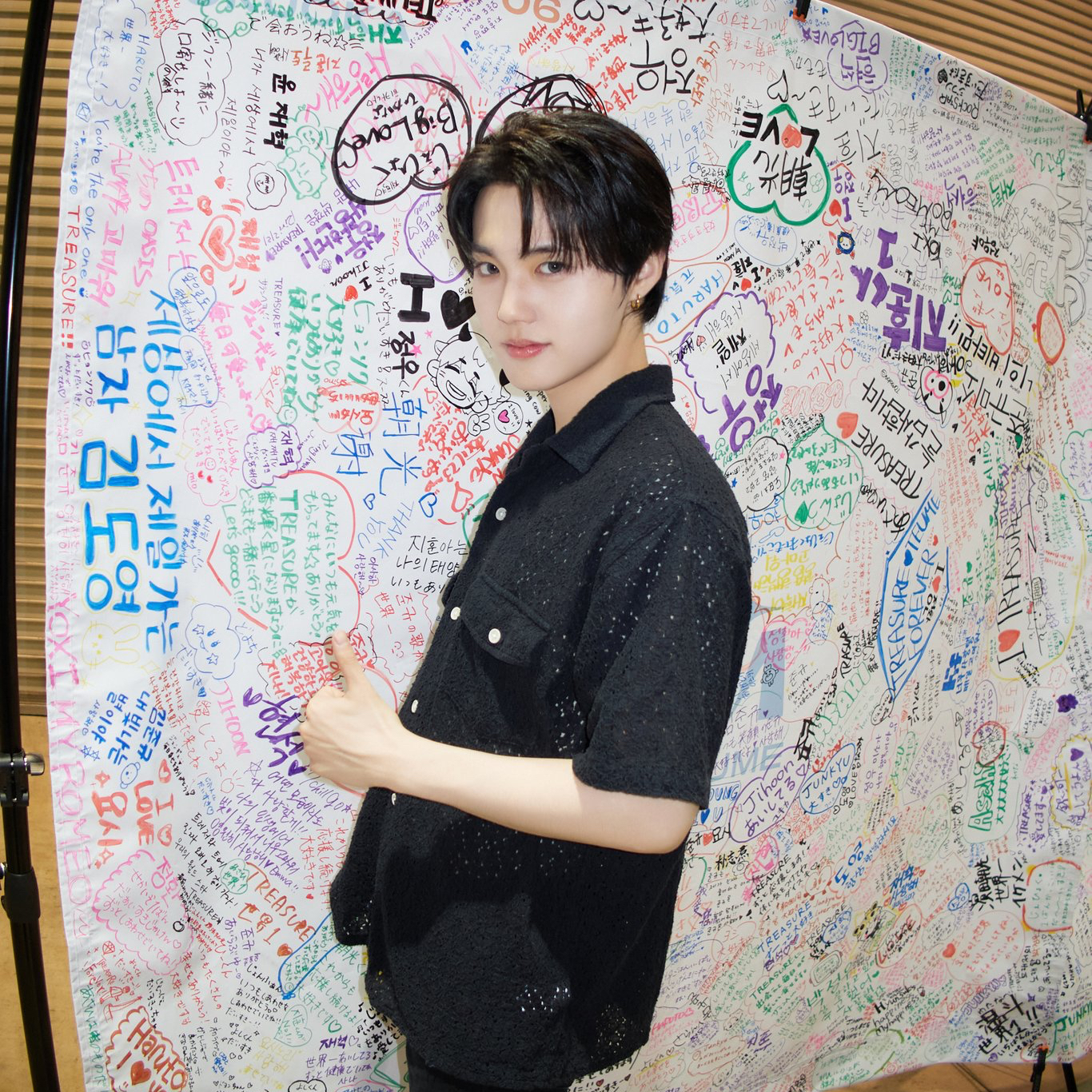Latest photo of Doyoung (TREASURE)