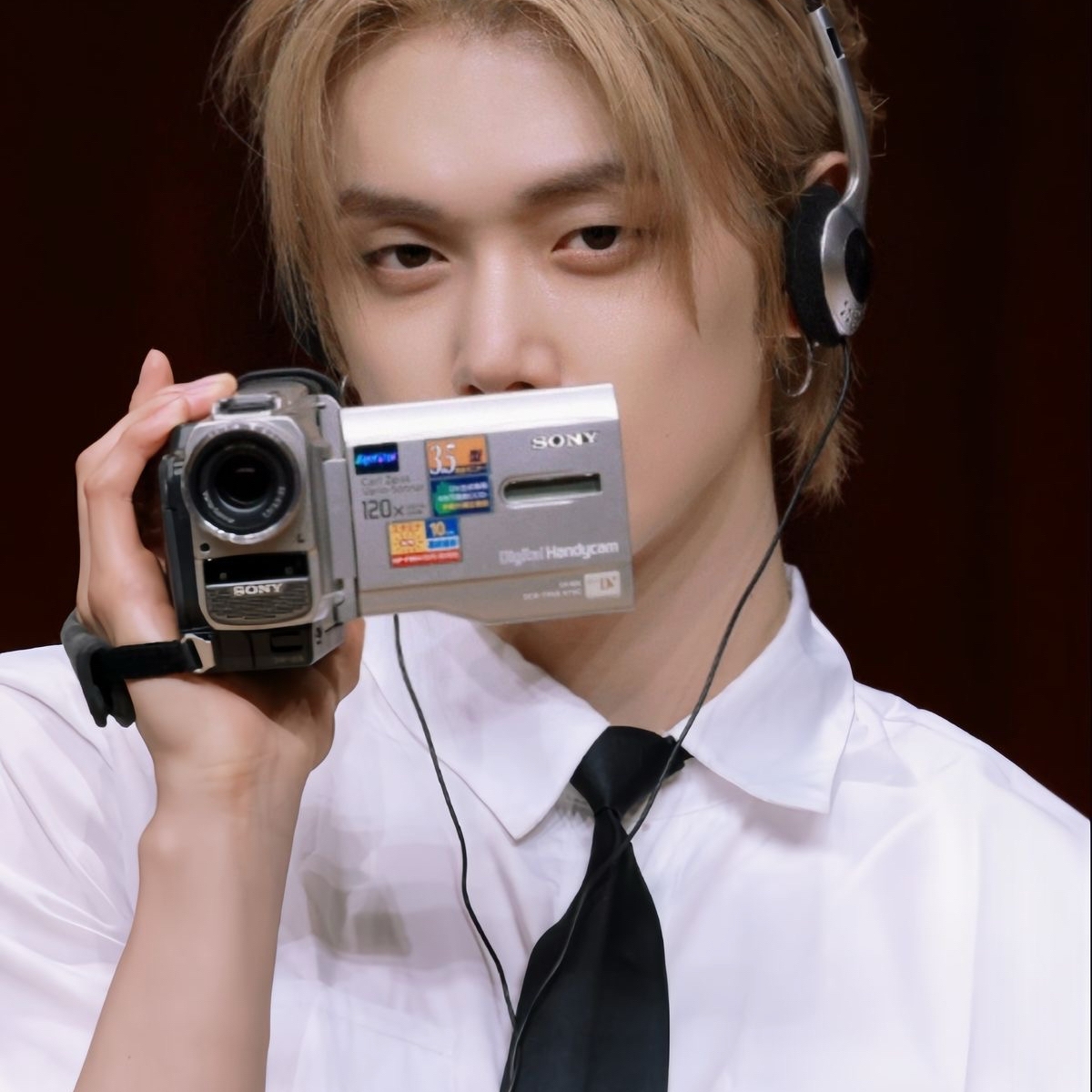 Behind-the-scenes cut of Yeonjun (TOMORROW X TOGETHER)