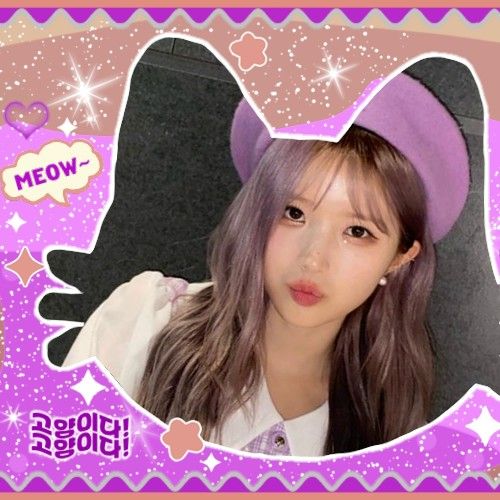 Behind-the-scenes cut of Song Hayoung (fromis_9)