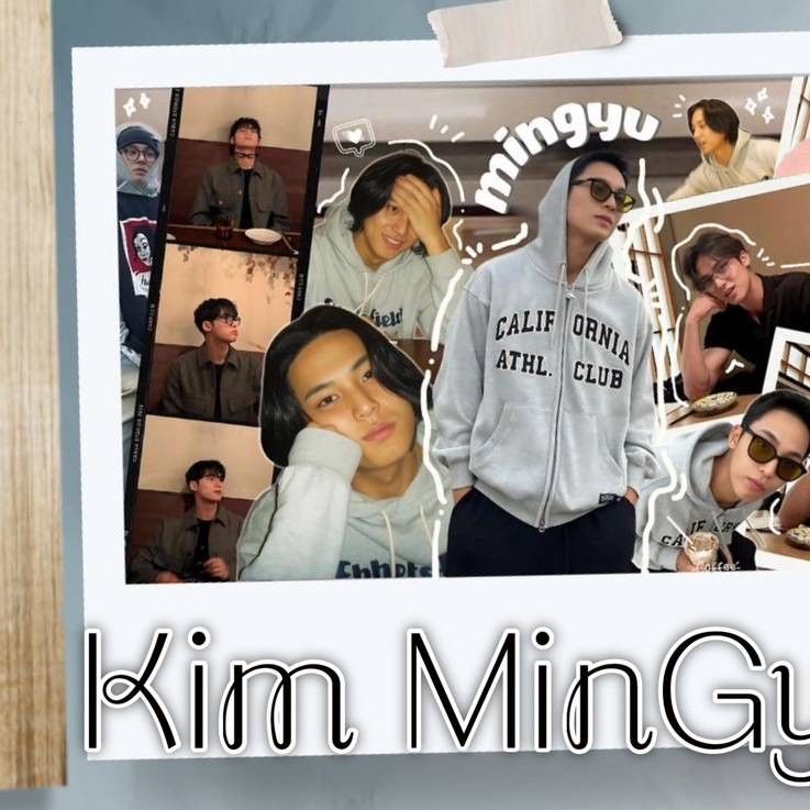 Behind-the-scenes cut of Mingyu (SEVENTEEN)