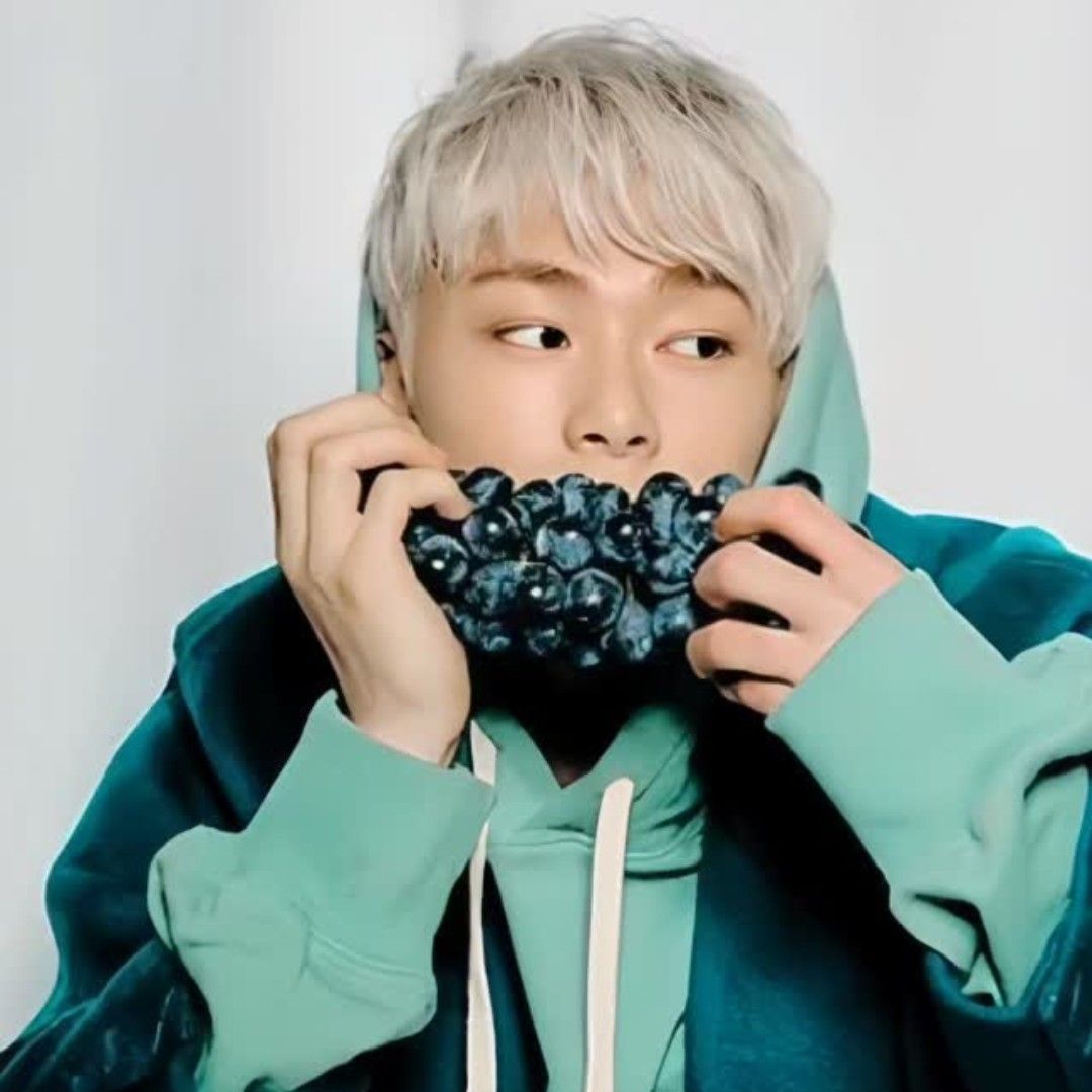 Recent activity shot of Moonbin (ASTRO)