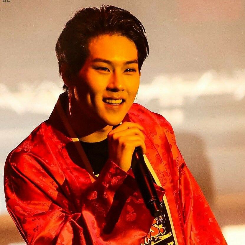Momen yang diabadikan oleh penggemar Joohoney (MONSTA X)