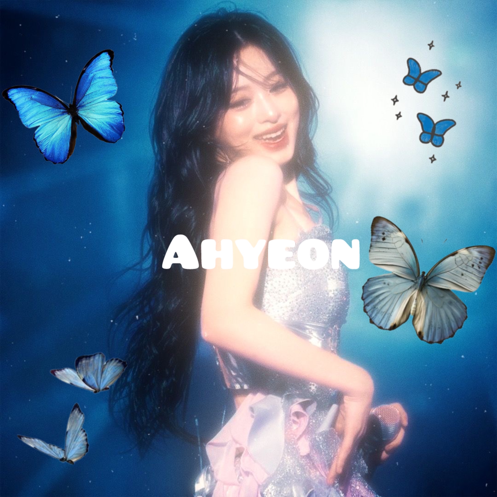 Behind-the-scenes cut of Ahyeon (BABYMONSTER)